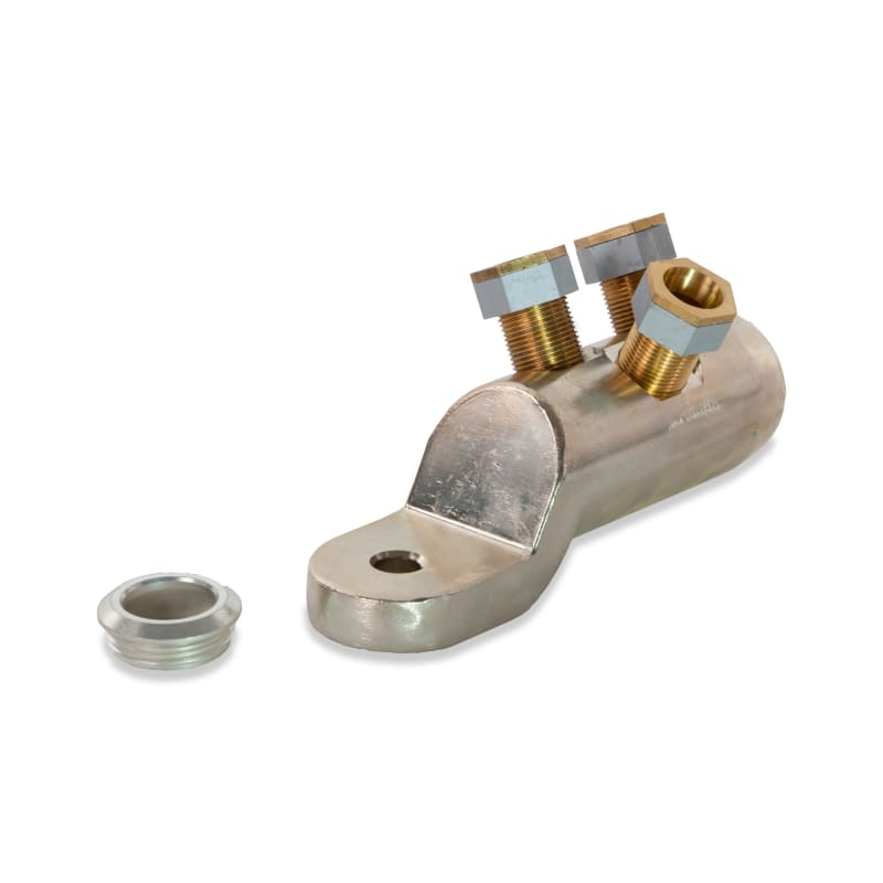 Cable lug mechanical MV Al/Cu 300-630 Ø17 (LA630N17SB3)