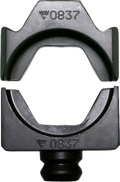 Elpress Hexagon crimping die, copper (13B38)