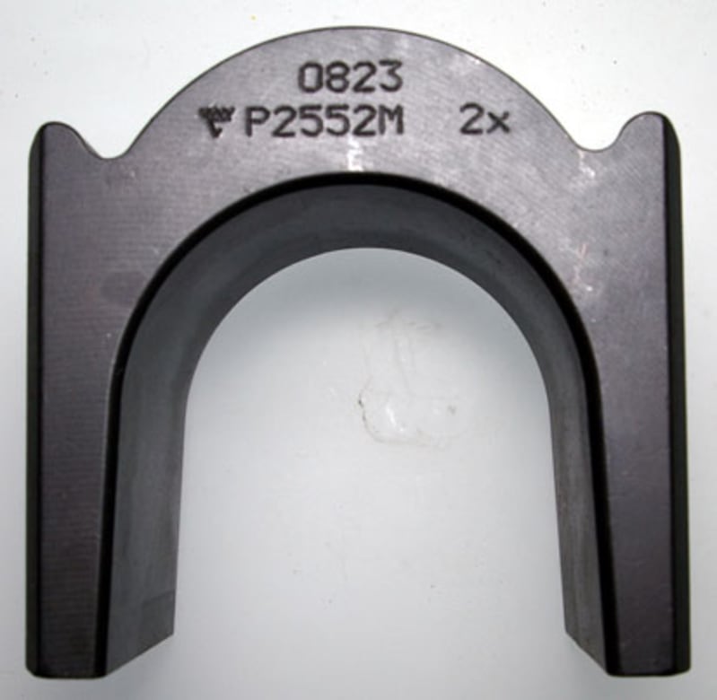 Elpress Die holder, aluminium (P2552M)