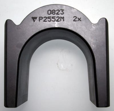 Elpress Die holder, aluminium (P2552M)
