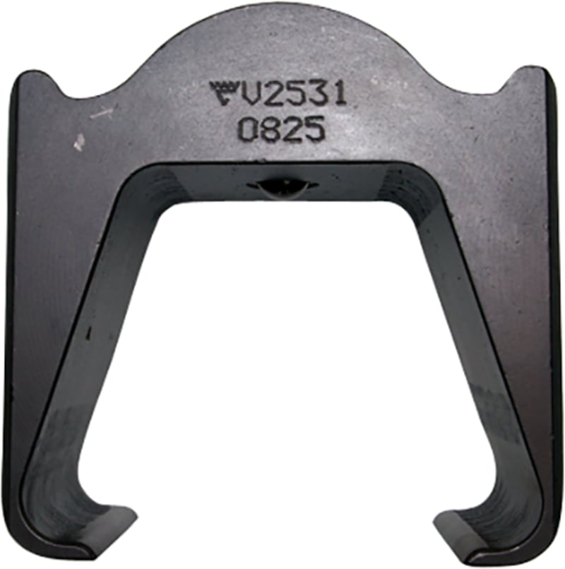 Elpress Die holder, aluminium V2531 (5211-253100)