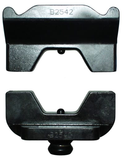 Elpress Hexagon crimping die, copper (B2542)