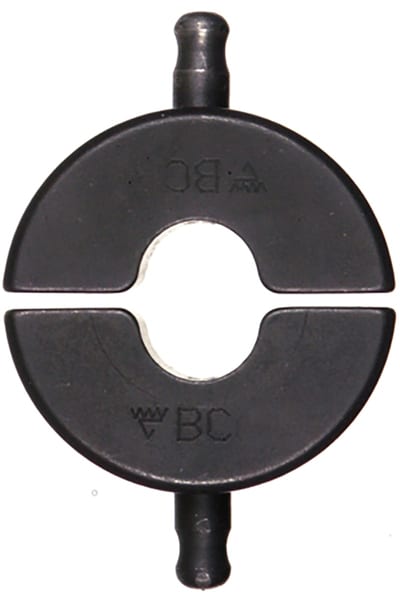 Elpress C-sleeve crimping die, copper (B25C18)