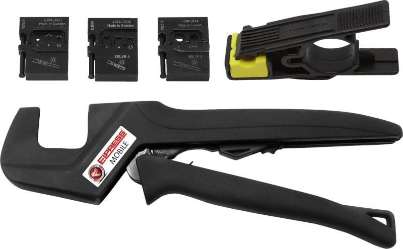 Elpress Crimping tool kit (3-Jaw die set) (2070535)