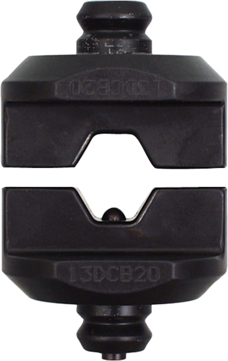 Elpress Crimping die set (13DCB13)