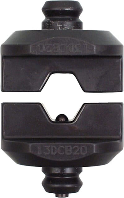 Elpress Crimping die set (13DCB20)