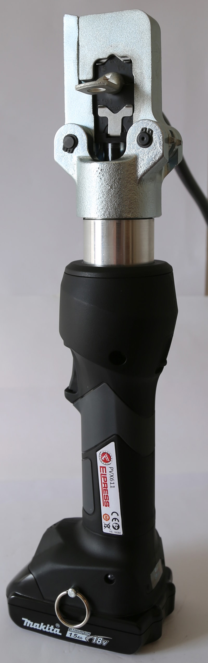 Pressverktyg 6 t (2 batteries) (5204-011900)