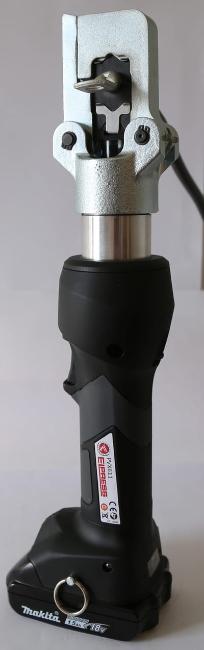Pressverktyg 6 t (2 batteries)