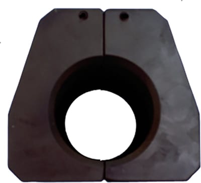 Elpress Crimping die, Al 630–1000 mm² W60M