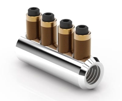 Splice sleeve, screw 25-150 MM2