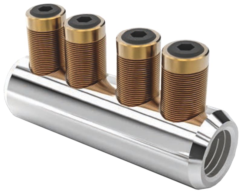 Splice sleeve, skru 50-240 MM2 (332614012)