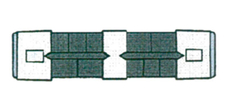 Insulated Splice Sleeve MJPB25-16 (2099713)