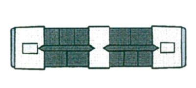 Insulated Splice Sleeve MJPB25-16