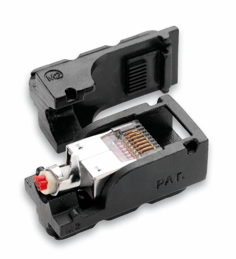Crimping Die Set FOR 8 POLE RJ45 SKJ (106019)