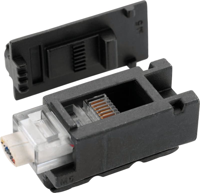 Crimping Die Set F/8POL RJ45 USKJ (106017)