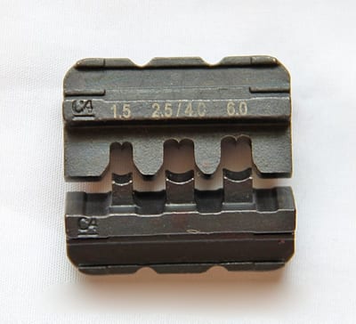 Crimping Die Set MC 4 Solar 2,5-6MM2