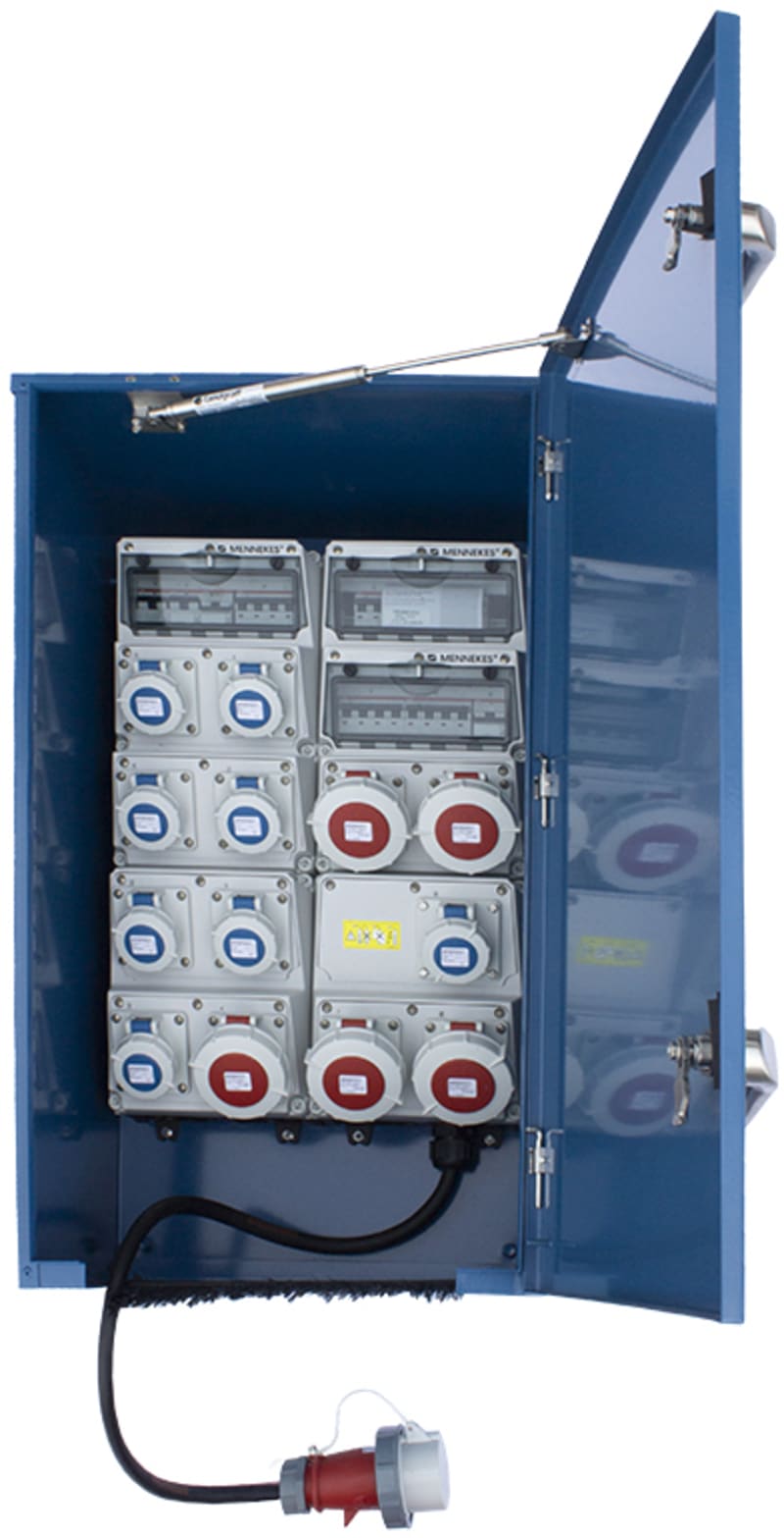 Eltosea Steel Enclosure acid-resistant 900H 8X16A 5X32A IN1X63A 43
