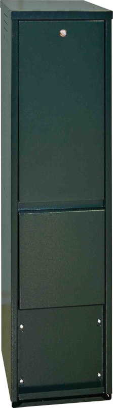 Outdoor Cable Cabinet KTV250 Green C101 Lock + Trio Hole (2400004)