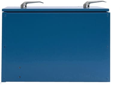 Steel Enclosure acid-resistant empty 600X500X400