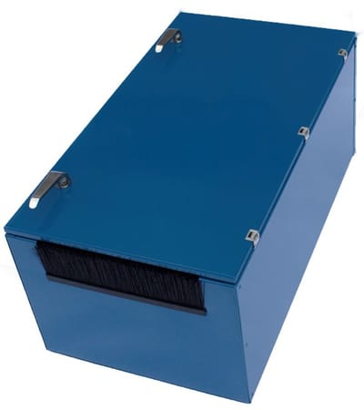 Steel Enclosure acid-resistant empty 900X500X400