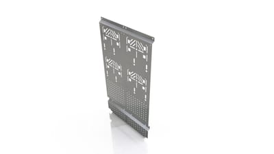 Steel Enclosure Mounting plate 900X500X400