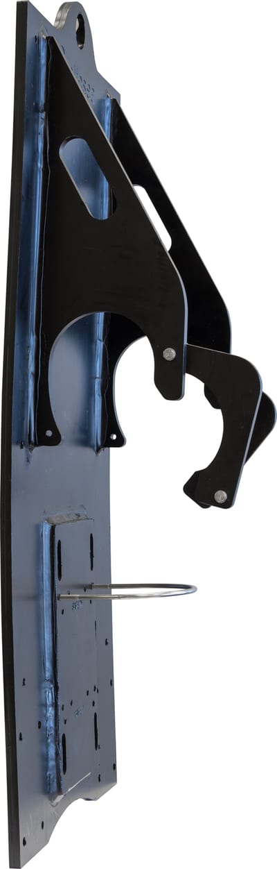 Eltosea 19 Handrail Bracket for Ø140 mm Rail 6-900 mm Cabinet Mount