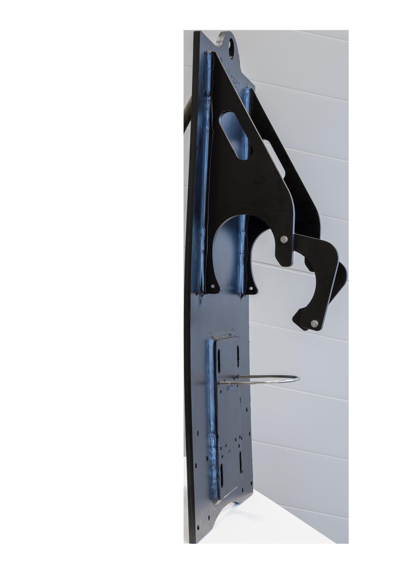 Eltosea Cage Bracket for Cabinet, Height 6-900 mm, Handrail Ø140 mm (E1804-337-180)