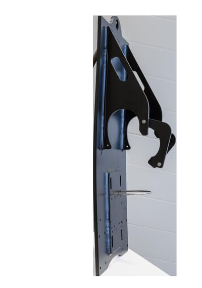 Eltosea Cage Bracket for Cabinet, Height 6-900 mm, Handrail Ø140 mm