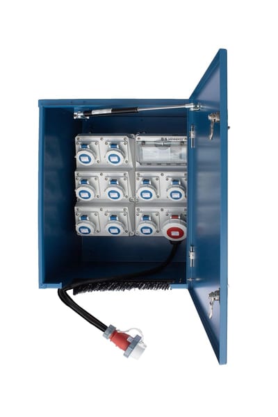 Eltosea Steel Enclosure acid-resistant 900H 8X16A 5X32A IN1X63A