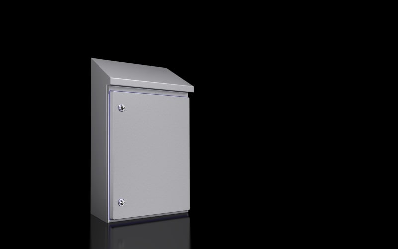 Rittal 1305600 HD Compact Enclosure Stainless Steel 390x550x210 mm