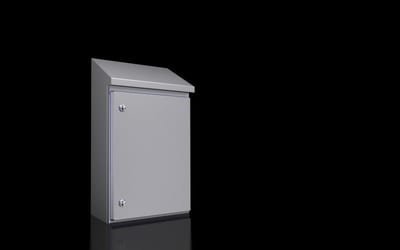 Rittal 1305600 HD Compact Enclosure Stainless Steel 390x550x210 mm