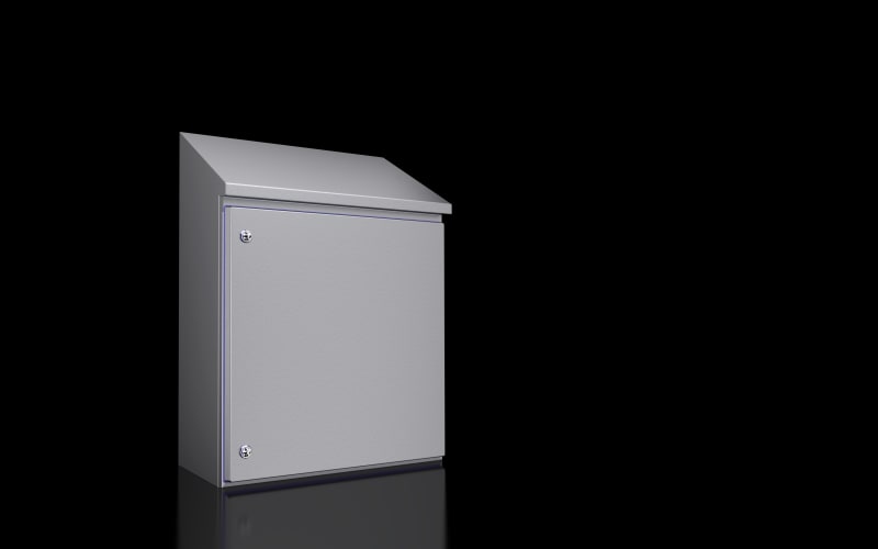 Rittal HD Hygienic Design Stainless-Steel Compact Enclosure 610x650x300 mm 1311600