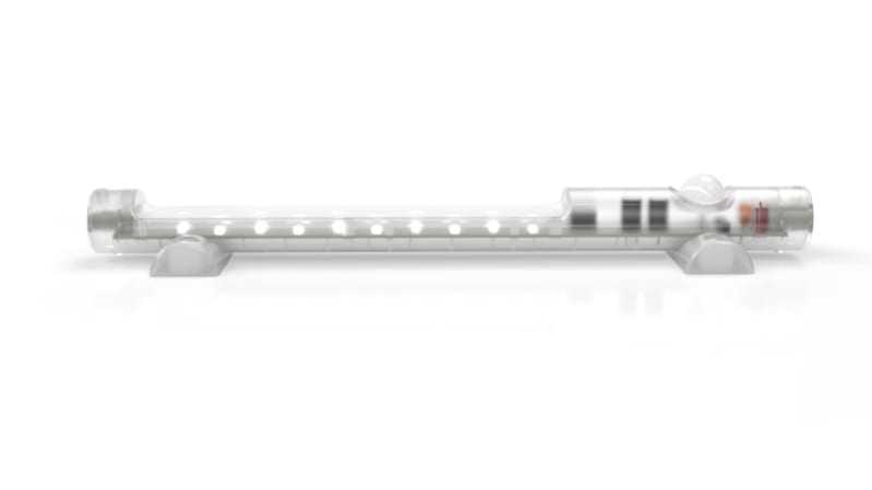 Enclosure Light with screw and PIR, plug (LED02551.0-01)