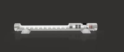 LED Enclosure Light with Spring Terminals, Screw Mount and On/Off Switch, 24–240 V AC/DC