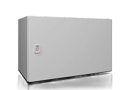 Wall-mount cabinet AX IT 7HE 600X380