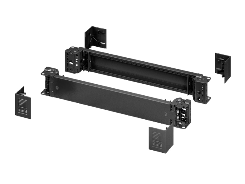 Base plate VX front / rear 400X100 (8640001)