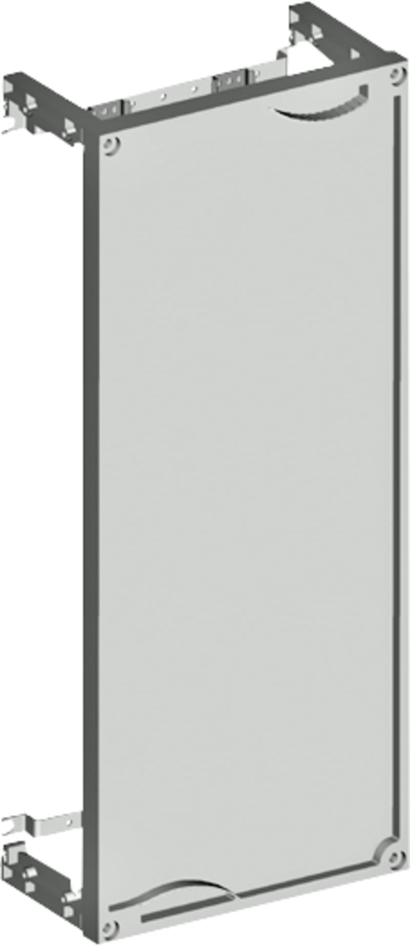 Siemens Alpha 400/630 Din, Set for Terminal blockr with Terminal Support, Felt Cover without Cut-Out 8GK4402-2KK22