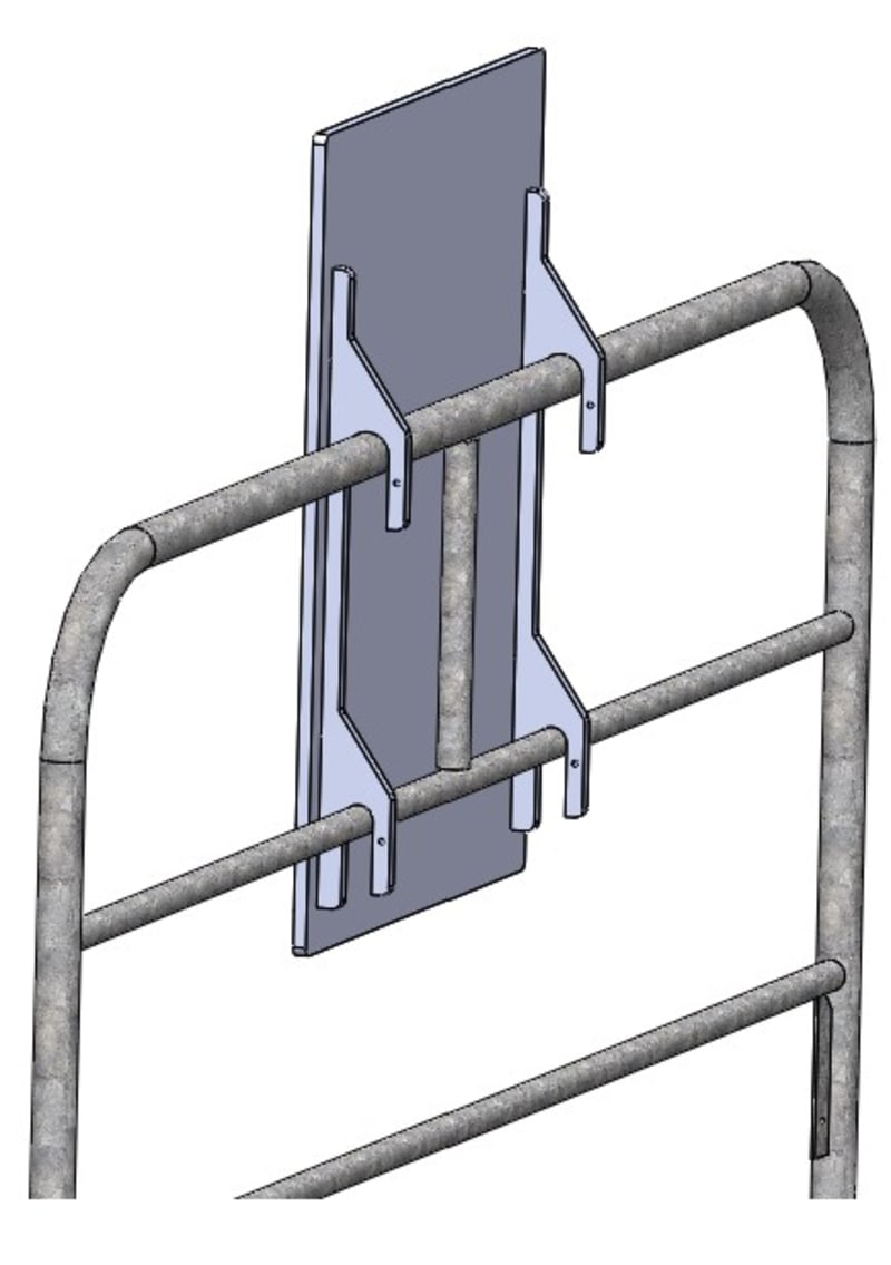 Eltosea Cage Bracket for Height 600-900 mm (2403091)