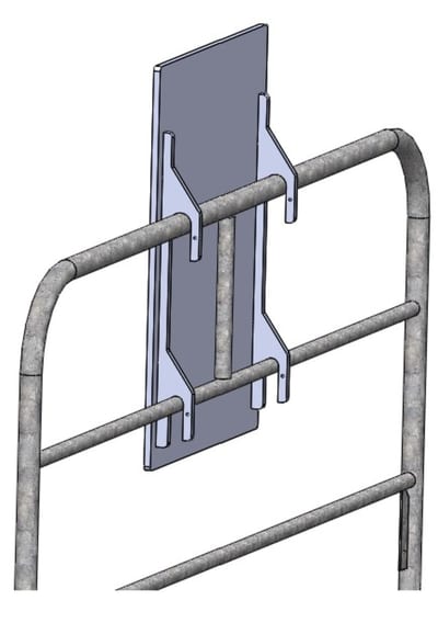 Eltosea Cage Bracket for Height 600-900 mm
