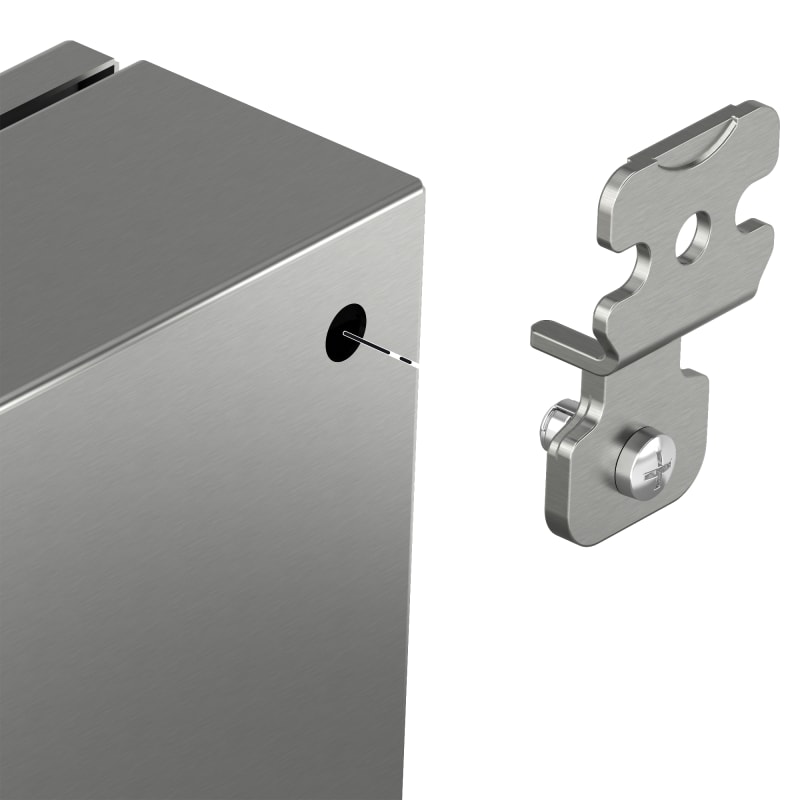 Wall Brackets SBX 304L 4 pcs/pk (NSYAEFPFSBX)