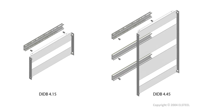 DIN insert 400X300MM V2 (241010016)