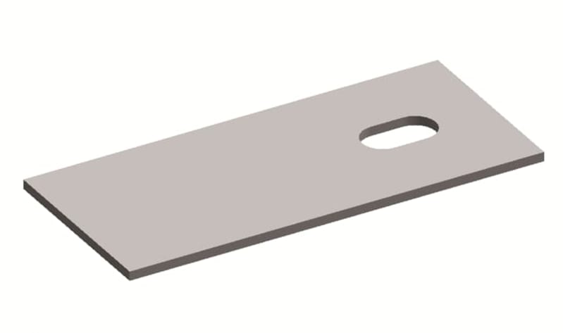 Floor Fixing Bracket RZ3P4 for Plinth (2CPX046006R9999)