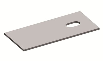 Floor Fixing Bracket RZ3P4 for Plinth