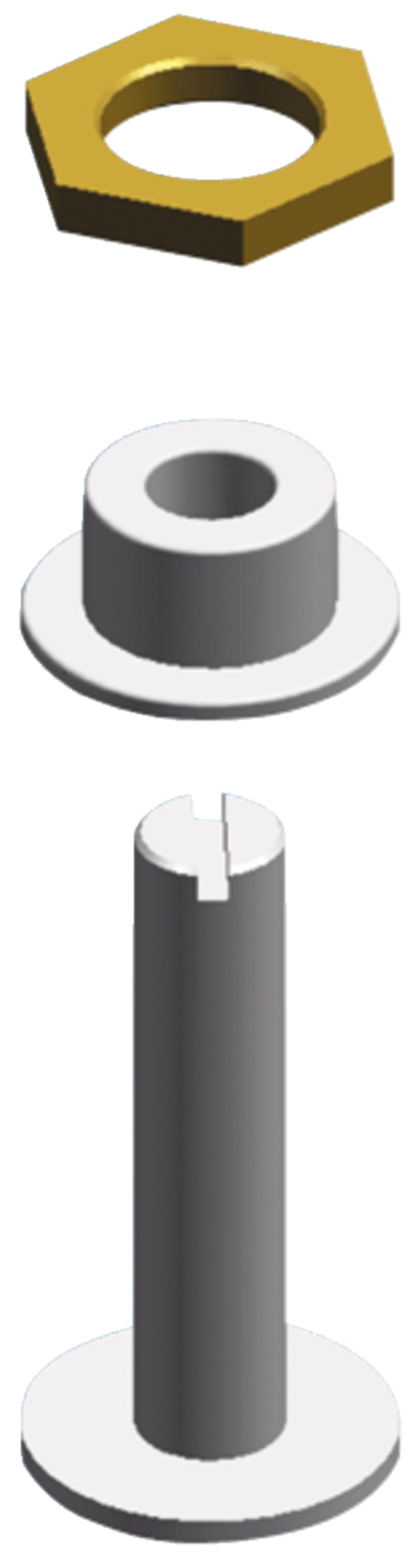 ABB 2CPX046007R9999 RZ4P4 Plinth Height Adjustment Bolt for TriLine Enclosures