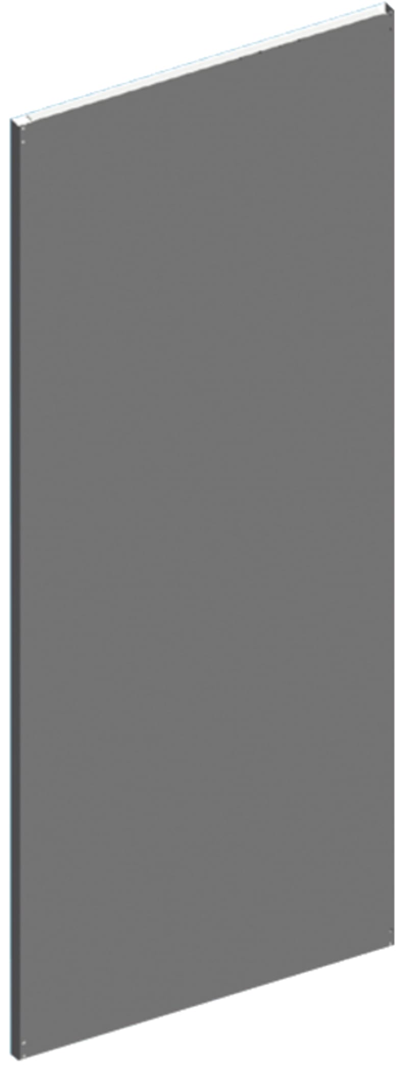 Mounting plate steel RM28, B2/H8 (2CPX045910R9999)