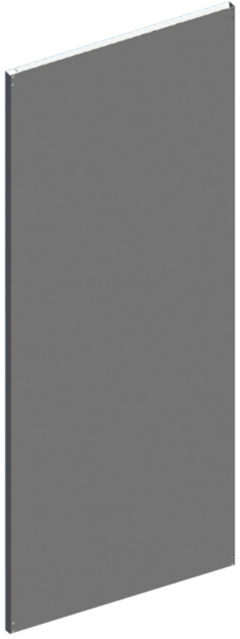 Mounting plate steel RM38, B3/H8 (2CPX045911R9999)
