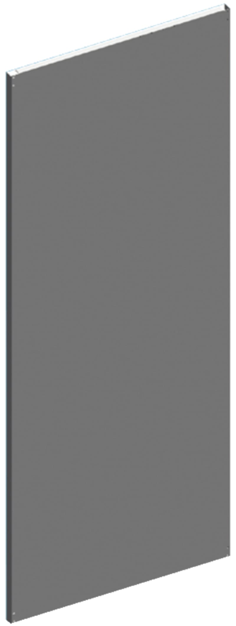 Mounting plate steel RM48, B3/H8 (2CPX045912R9999)