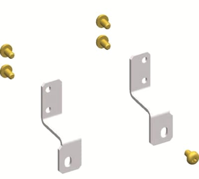 Mounting bracket RZ48 mounting plate