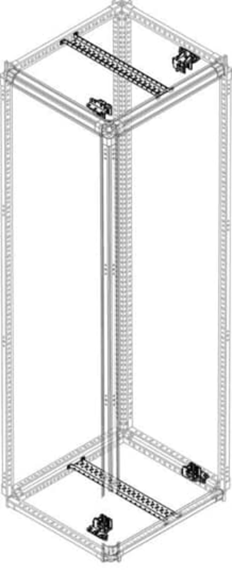 Mounting Bracket RZ1P4 for WR Mounting Frame / Mounting Plate