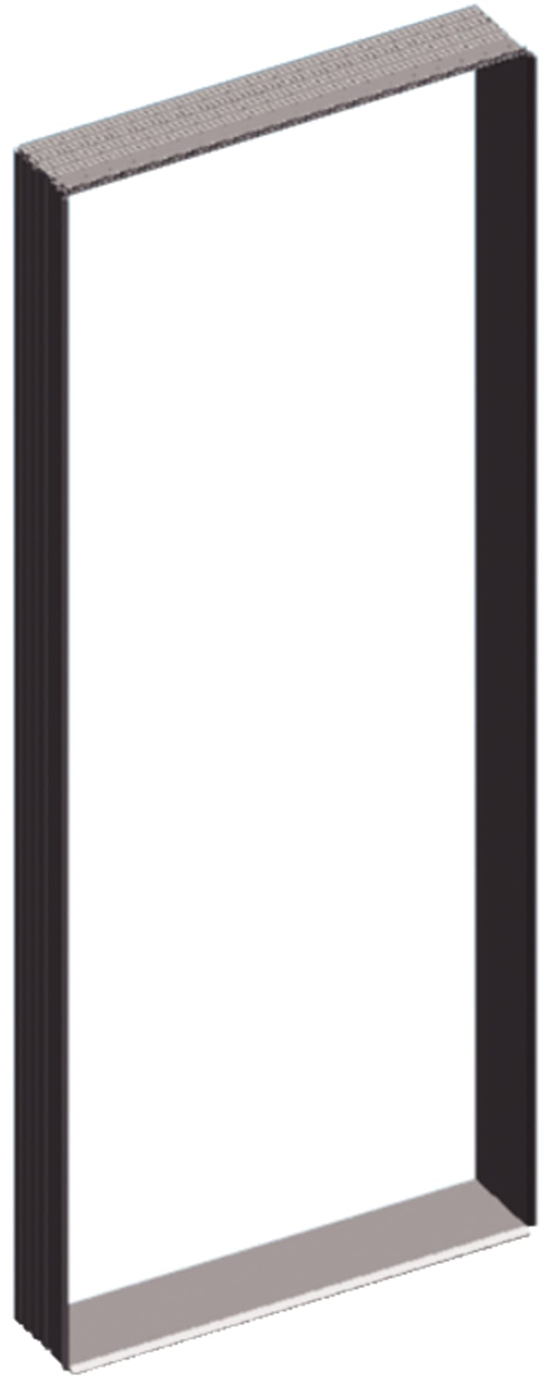 Cover frame RB38, B3/H8 (2CPX045932R9999)
